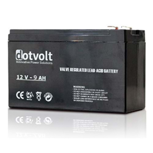 DOTVOLT (12V 9AH) AKÜ