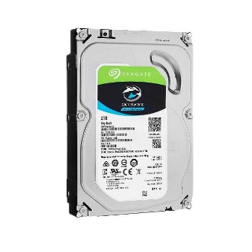 SEAGATE SKYHAWK (ST2000VX017) 2TB 3.5 INC 256MB 5900RPM SATA3 7/24 GÜVENLİK HARDDISK