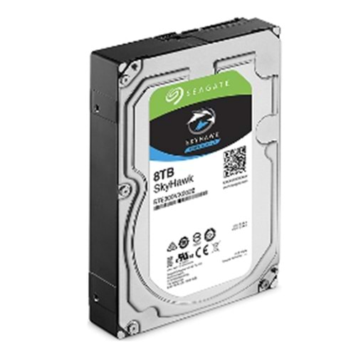 SEAGATE SKYHAWK (ST8000VX010) 8TB 7200RPM SATA3 256MB 7/24 HARDDISK