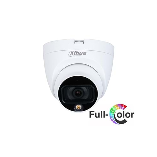 DAHUA HAC-HDW1209TLQ-LED 2.8MM 2MP HDCVI FULL COLOUR DOME KAMERA