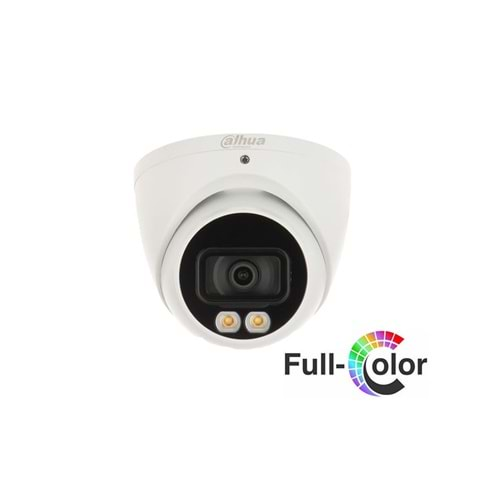 DAHUA HAC-HDW1209TQP-A-LED-0280B 2MP HDCVI FULL COLOR DOME KAMERA ( Dahili Ses )