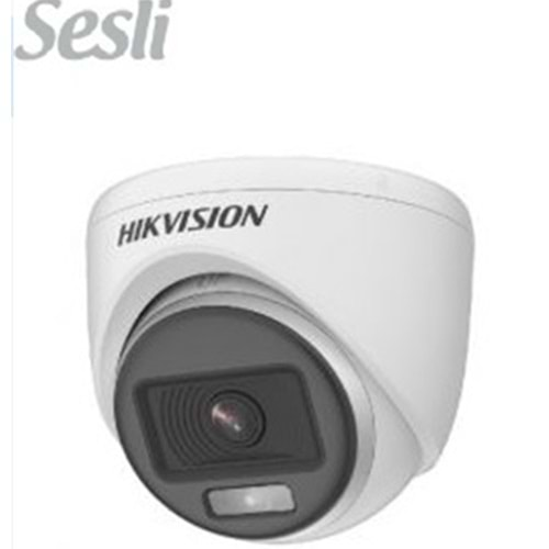 HIKVISION (DS-2CE76D0T-ITPFS) 2MP 2.8MM 1080P HD-TVI MİNİ IR ULTRA LOW 4IN1 DOME SESLİ KAMERA-20MT.