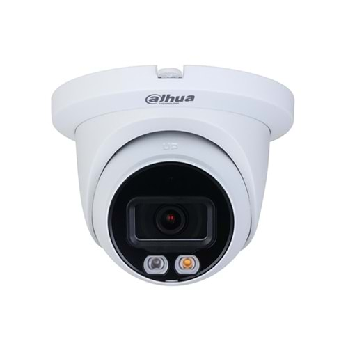 DAHUA IPC-HDW2449T-S-IL-0280B 4MP Smart Dual Illumination Dome IP Kamera (Dahili Ses)