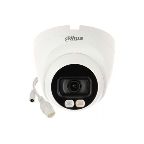 DAHUA IPC-HDW2249T-S-IL-0280B 2MP 2.8 MM FULL COLOR DOME KAMERA (Dahili Ses)