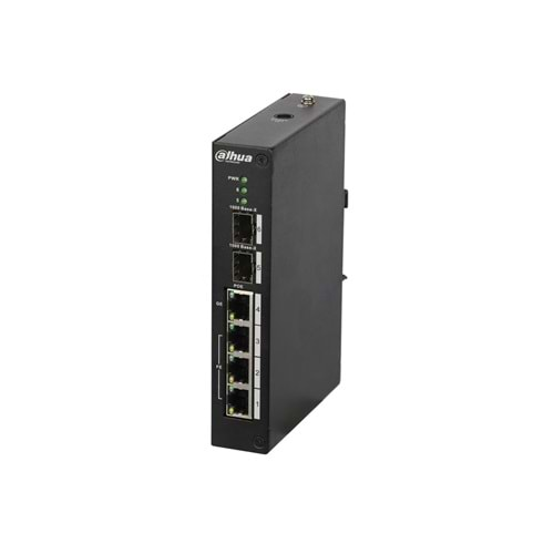 DAHUA PFS3206-4P-96 4 PORT Switch (3FE POE + 1GE Hİ-POE+2GE SFP)