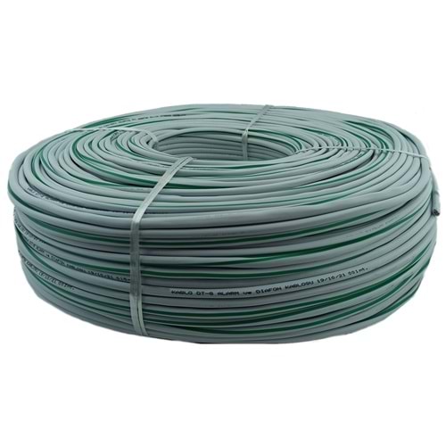 DT8 Diafon ve Alarm Kablosu 6x0.15 mm (100MT)