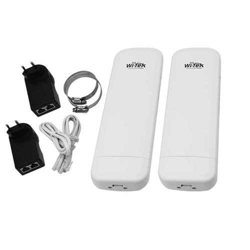 WİTEK WI-CPE513P-KIT 900MBPS 2x2MIMO 12DBI 5GHz OUTDOOR 2 Lİ PAKET ACCESS POİNT 5 KM