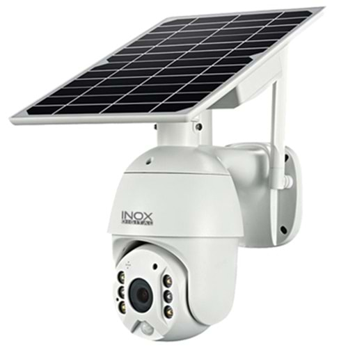 INOX-216IPC 2 MP 4G SOLARLI SİMKART DESTEKLİ IP KAMERA