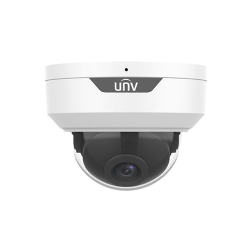 UNV IPC325LE-ADF28K-G 5 MP VANDAL IR DOME KAMERA, EASYSTAR, SESLİ