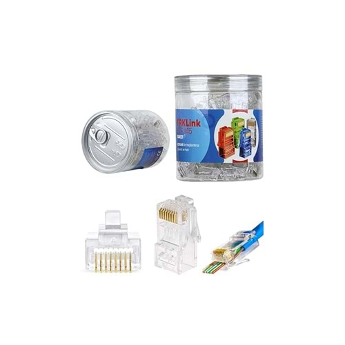 TRKLink EZ RJ45 KONNEKTÖR 100 'lü PAKET