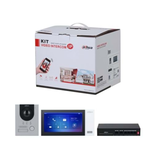 DAHUA KTP01(F) IP Villa Outdoor Station & Indoor Monitor