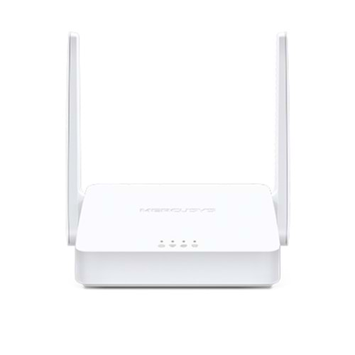 TP-LINK MERCUSYS MW301R 300MBPS 4PORT 2 ANTEN 5DBI 2.4GHz INDOOR ROUTER