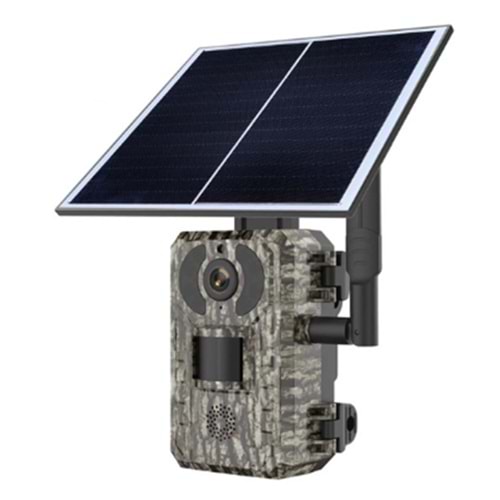 INOX-221IPC 3 MP SOLARLI SİMKART DESTEKLİ FOTOKAN