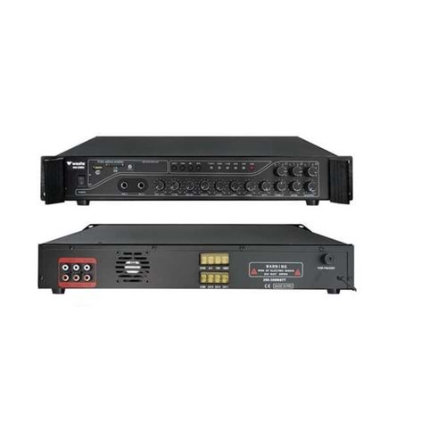 WESTA WM-2300U - 3 BÖLGELİ 150-300W MİXER AMFİ