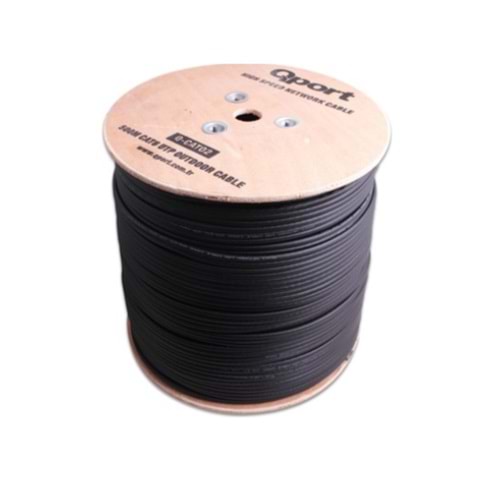 500 METRE CAT6 23 AWG UTP POLİETİLENLİ (OUTDOOR) NETWORK KABLOSU