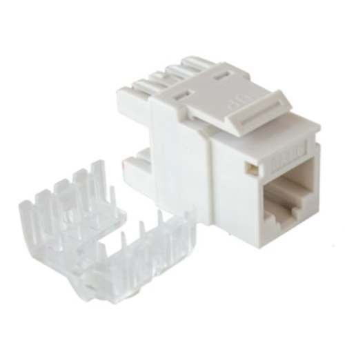CAT6 UTP KEYSTONE JACK 180 DERECE