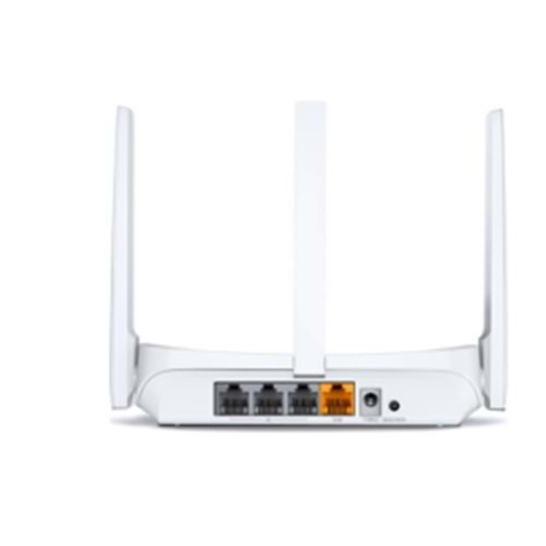 Mercusys MW305R 2.4 GHz N300 4 Port Masaüstü 3x5dBi Kablosuz Router - MW305R
