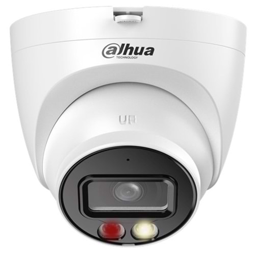 DAHUA IPC-HDW1249T-S-IL 2MP 2.8mm IP DOME KAMERA (Dahili Ses)