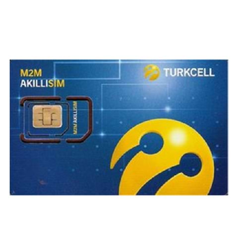 TURCELL M2M AKILLI SİM KART 8GB İNTERNET PAKETİ (SOLARLI KAMERALAR İÇİN)
