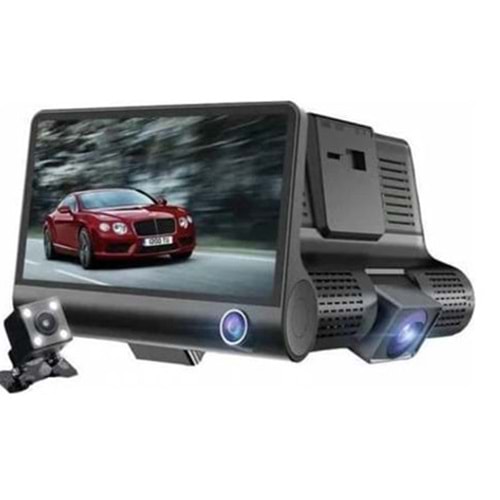 EXPOTECH EX-1005 3 KAMERALI 1080P ARAÇ KAMERASI