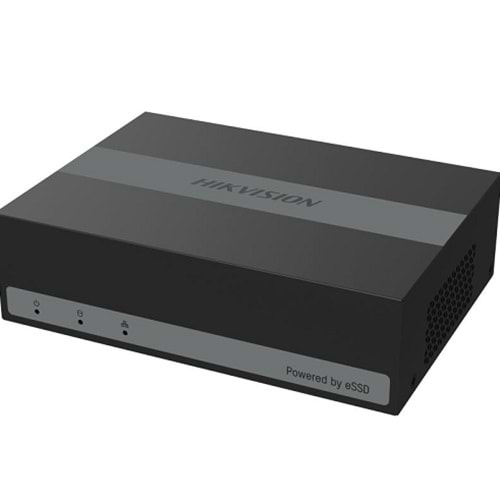 HİKVİSİON DS-E04HGHI-E 4 KANAL E-DVR KAYIT CİHAZI (1024 GB E-SSD