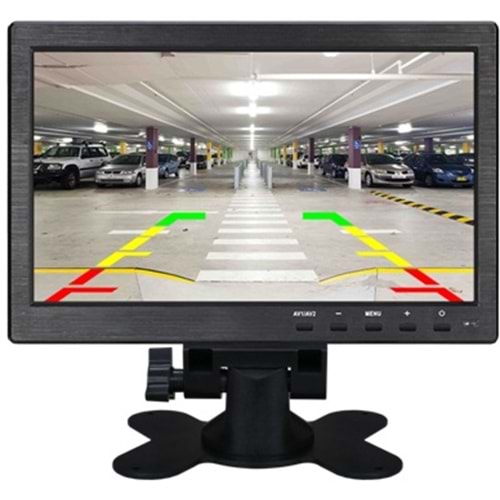 EXPOTECH EXM-7018HD 7 İNCH HDMI USB VGA BNC DESTEKLİ ARAÇ MONİTÖRÜ