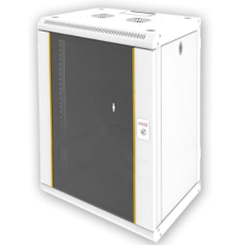 FREELINK (U1202) 20U DUVAR TİP W=600 D=600mm DUVAR TİP BEYAZ KABİN 
