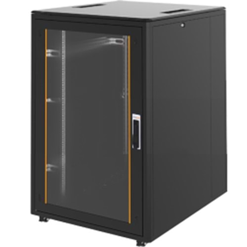 FREELINK (U1205) 20U DİKİLİ TİP W=600 D=800mm DİKİLİ TİP SİYAH KABİN 