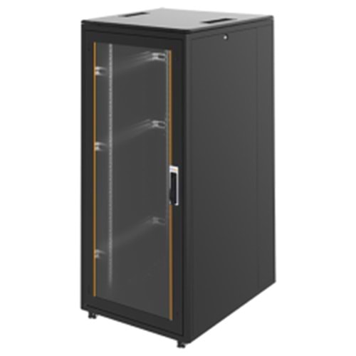 FREELINK (U1323) 32U DİKİLİ TİP W=600 D=1000mm DİKİLİ TİP SİYAH KABİN 