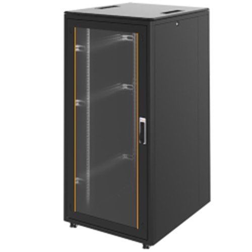 FREELINK (U1361) 36U DİKİLİ TİP W=600 D=800mm DİKİLİ TİP SİYAH KABİN 