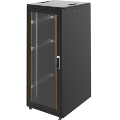 FREELINK (U1363) 36U DİKİLİ TİP W=600 D=1000mm DİKİLİ TİP SİYAH KABİN 