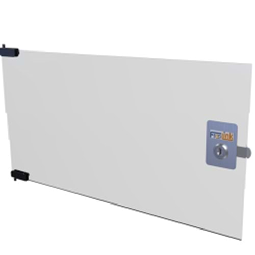 FREELINK (U1502) 7U 520x400mm SOHO TİP KABİN CAMI 