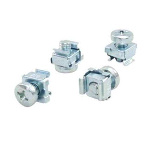 FREELINK (U5006) YAYLI SOMUN M6 KLİPSLİ+M6*15 YSB VİDA KABİN (PAKET 20 ADET) 