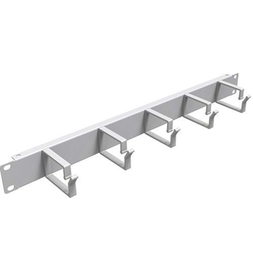 FREELINK (U6001) 1U 5 KANCALI METAL BEYAZ ORGANİZER