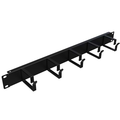 FREELINK (U6002) 1U 5 KANCALI METAL SİYAH ORGANİZER