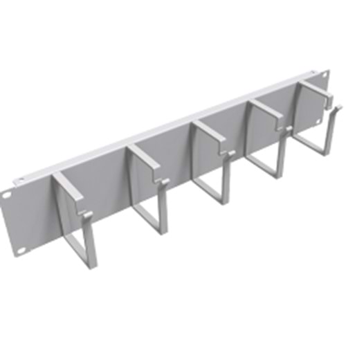 FREELINK (U6003) 2U 5 KANCALI METAL BEYAZ ORGANİZER