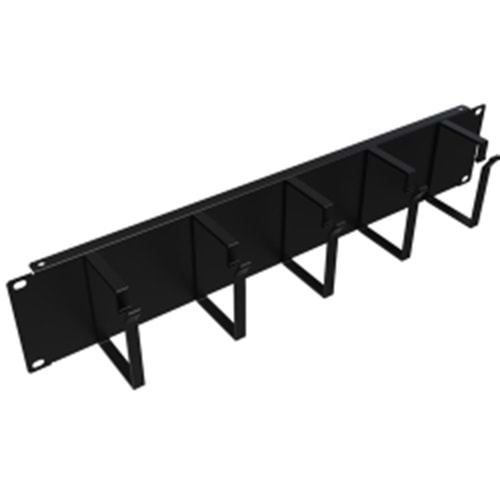 FREELINK (U6004) 2U 5 KANCALI METAL SİYAH ORGANİZER