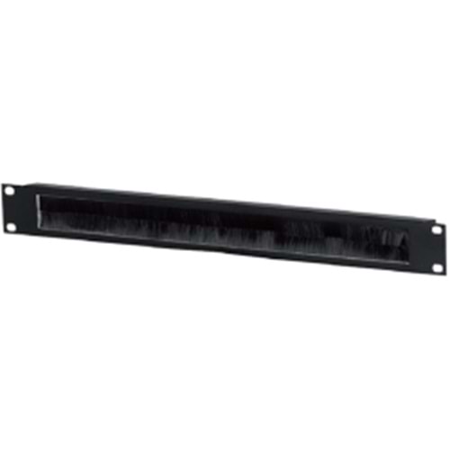 FREELINK (U6006) 1U FIRÇALI METAL SİYAH ORGANİZER 