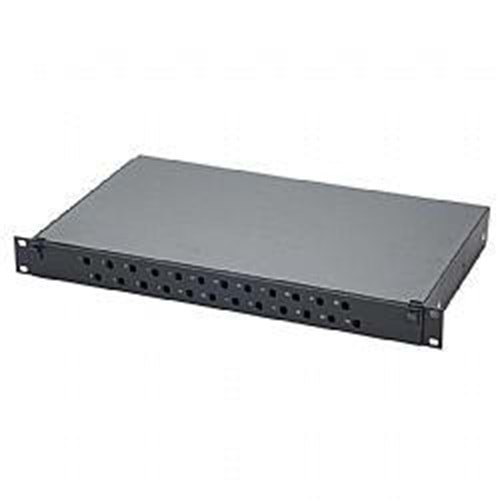 FREELINK (U9106) F/O ST SIMPLEX 24 PORT 19 INC 1U PATCH PANEL KIZAKLI TİP SONLAN. KUTUSU KASET DAHİL