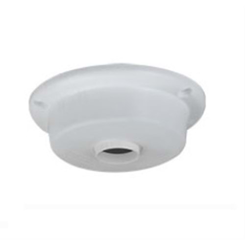 ALTEBOX ECO (AB-7004B) VİDASIZ YUVARLAK DOME VE BULLET KAMERA MONTAJ BUATI YALITIMSIZ BEYAZ ÇAP9,5CM