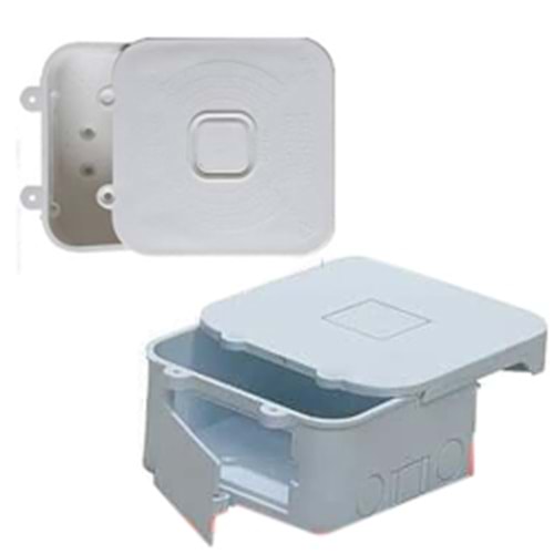 TRK-LINK (TRK-100) KARE KAMERA MONTAJ BUATI BEYAZ (TABAN DAHİL) 