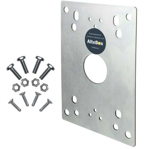 ALTEBOX (AB-7021) METAL SPEED DOME BORU APARATI