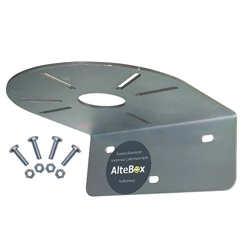 ALTEBOX (AB-7022) MİNİ METAL DOME AYAĞI (110mm) 