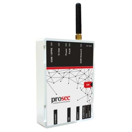 PROSEC (SGM-4200) GPRS CİHAZI GSM ARAYICI PSTN BACKUP DESTEĞİ VAR (TÜM VE DORUK PANELLERE UYUMLU)