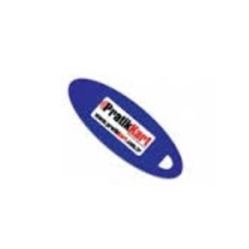 PRATİK KART (PT-201) 125KHZ BALIK ANAHTARLIK 25 Lİ 