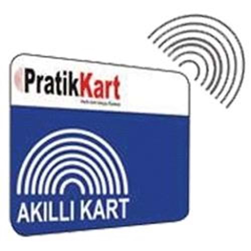 PRATİK KART (PT-005) AKILLI KART 25 Lİ 