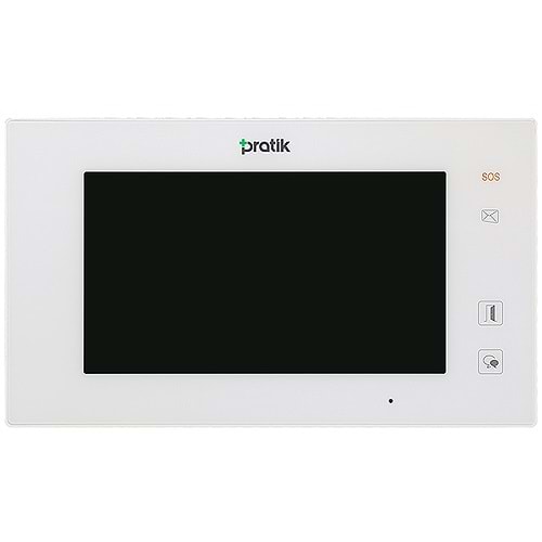 PRATİK KART (2K-700) 7 INC DAİRE İÇİ MONİTÖR (DOKUNMATİK EKRAN FOTOĞRAF HAFIZALI 