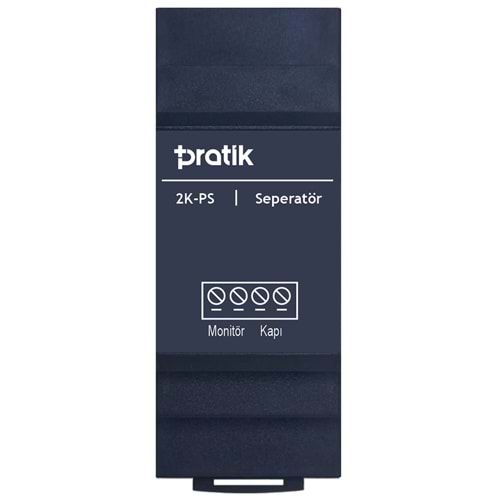 PRATİK KART (2K-PS) SEPERATÖR (2K-GK GÜÇ KAYNAĞI İLE BİRLİKTE KULLANILIR) 