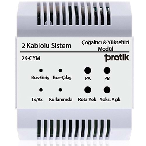 PRATİK KART (2K-CYM) ÇOĞALTICI VE YÜKSELTİCİ MODÜL