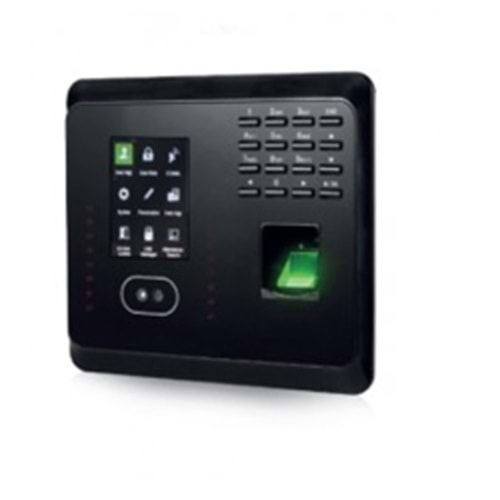 MAVİSOFT (MX-F100) (YÜZ TANIMA+PARMAK İZİ+KART+ŞİFRE) PDKS GEÇİŞ SİSTEMİ 
